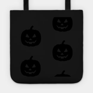 Rotund Jack-O-Lantern Tile (Bright Green) Tote