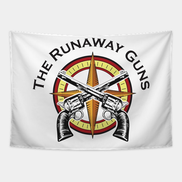 The Runaway Guns Tapestry by Instru-Mental