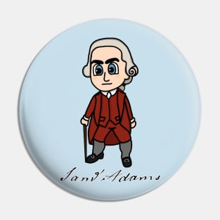 Chibi Sam Adams with Signature Pin