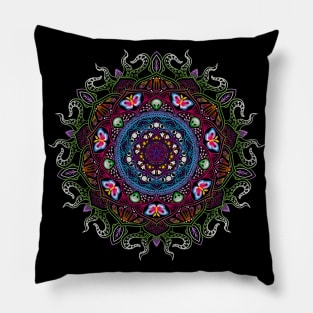 Rendala Mandala Pillow