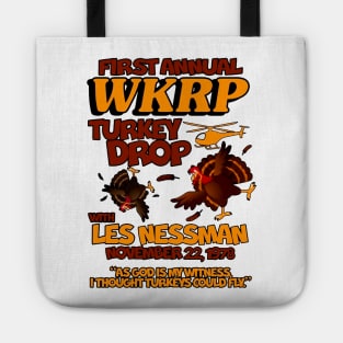 Thanksgiving 1st Annual WKRP Turkey Drop Tote