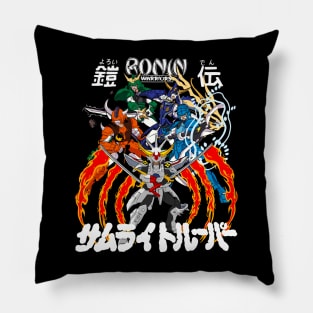 Ronin Warriors Pillow