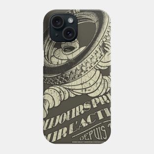 Always Ready For Action 1889 Phone Case