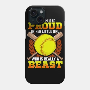 This Mom Is So Proud Of Her Little Girl Who Is Really A Beast Phone Case