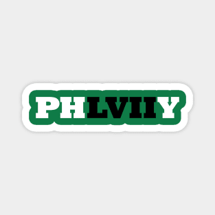 Philadelphia Eagles 2023 Super Bowl Champs LVII Magnet