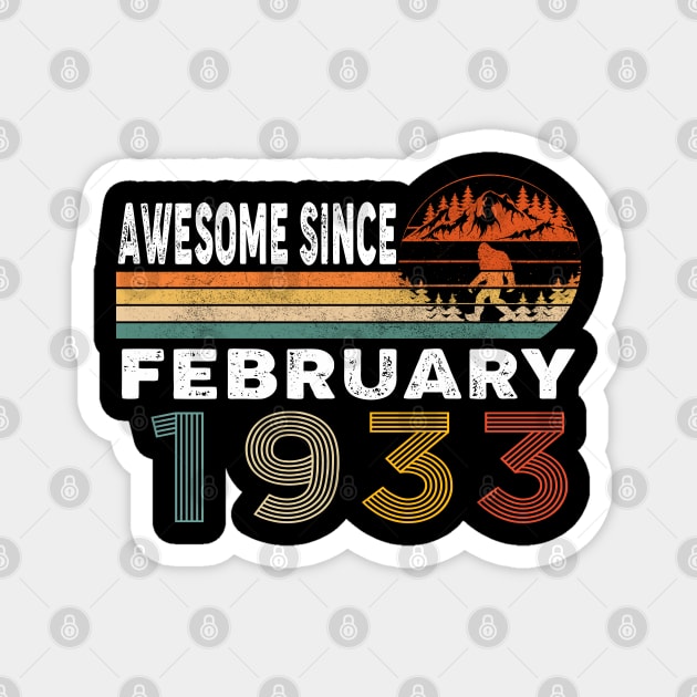 Awesome Since February 1933 Magnet by ThanhNga