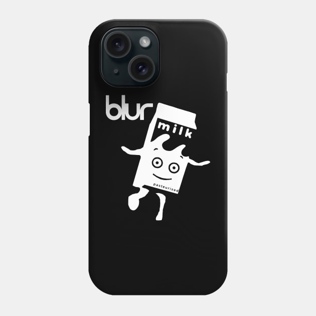 Blur – Milky Phone Case by innerspaceboy