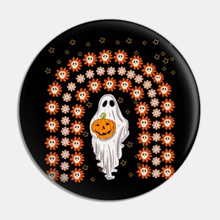 Halloween cute flowers Pin