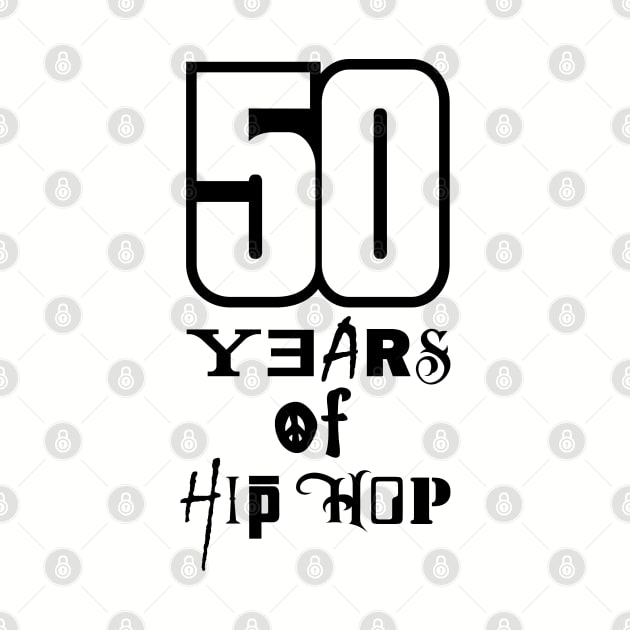 CELEBRATING 50 YEARS OF HIP HOP BAND LOGOS by ölümprints