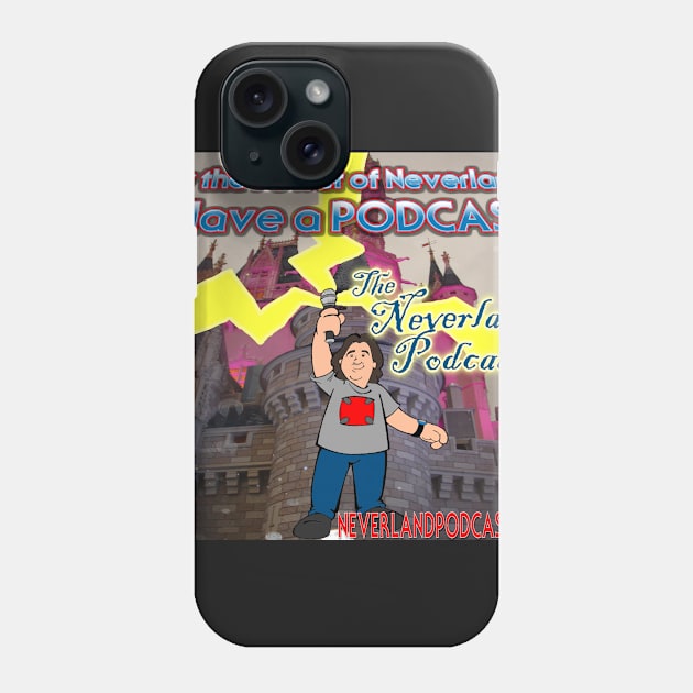 By the Power of Neverland Phone Case by SpiderPan