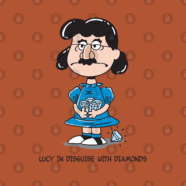 Lucy In Disguise by Chewbaccadoll