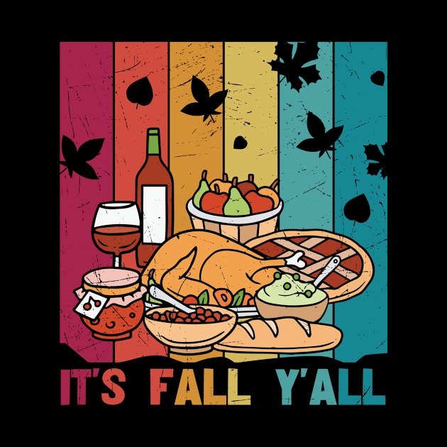 It's Fall Y'all by JB's Design Store