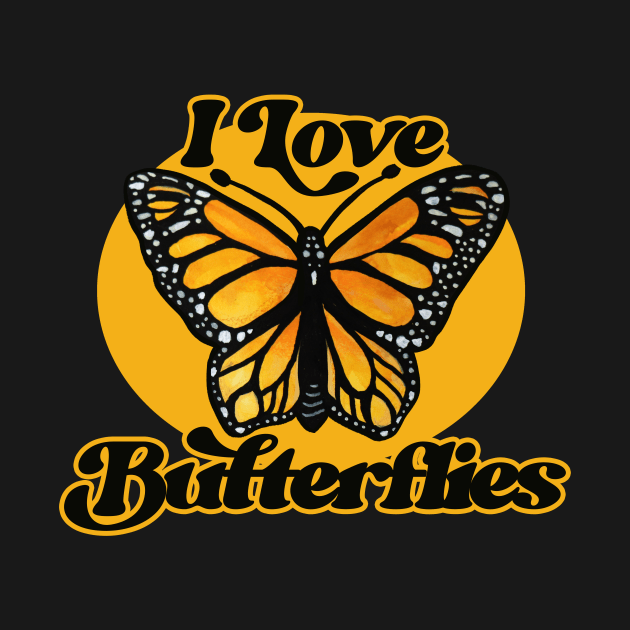 I love butterflies by bubbsnugg