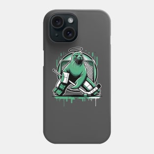 Seals Hockey Phone Case