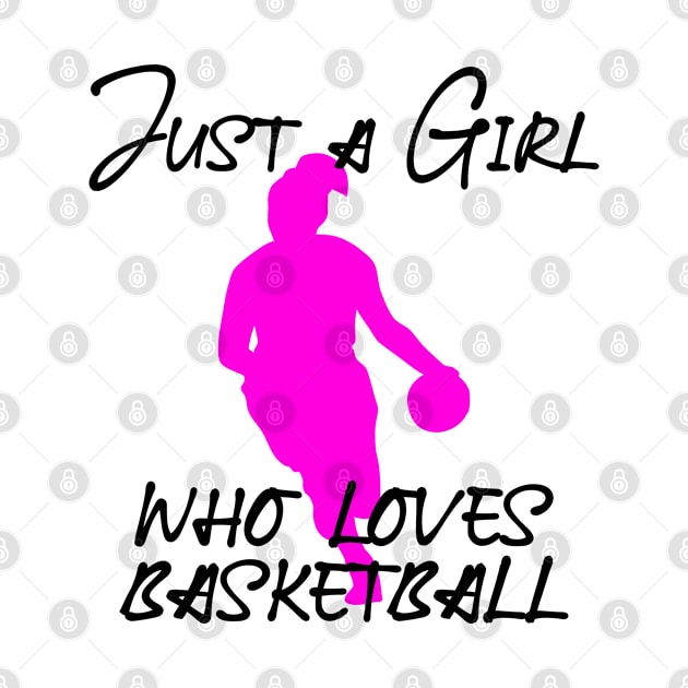 Just a girl who loves Basketball by Jabinga