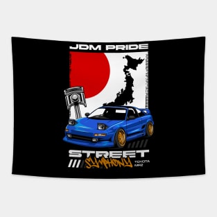 Toyota MR2 Street Symphony Tapestry