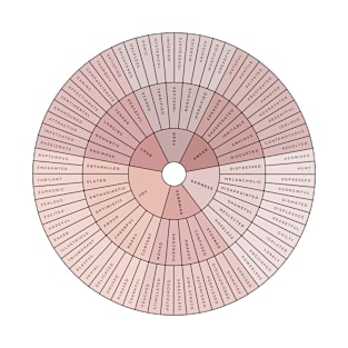 Wheel of Emotions + Feelings | British English | Junto T-Shirt