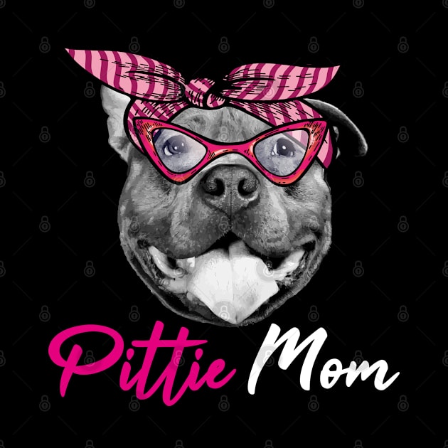 Pittie mom by PrettyPittieShop