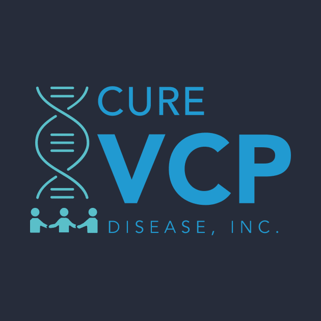 Refreshed Cure VCP Disease Logo - Color by Cure VCP Disease