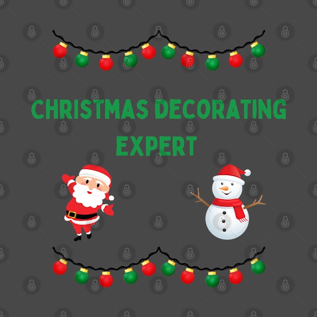 Christmas Decorating Expert by Out of the Darkness Productions