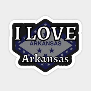 I LOVE Arkansas | Arkensas County Magnet