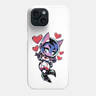 Cat AstroCat 01 Phone Case