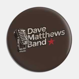 Dave Matthews Band Vintage Pin