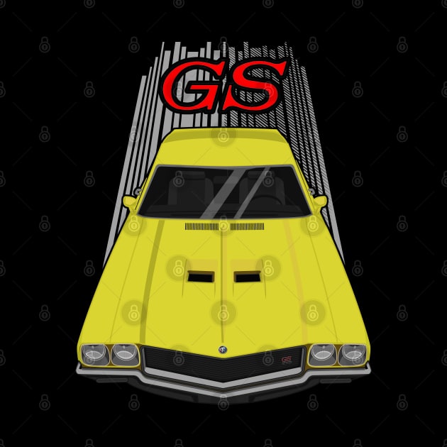 Skylark GS - 2ng gen - Yellow by V8social