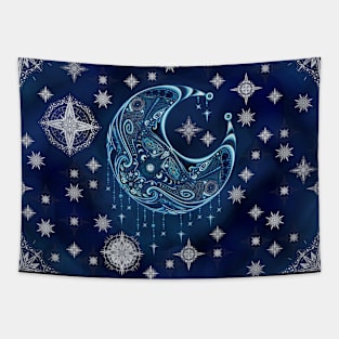 Moon magic Tapestry