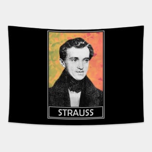 Johann Strauss Tapestry