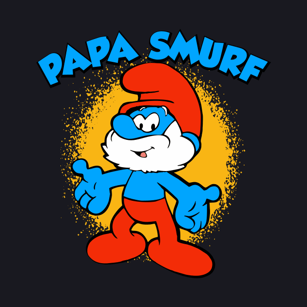 Papa Smurf by Teen Chic