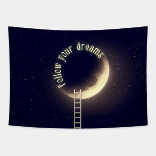 follow your dreams Tapestry