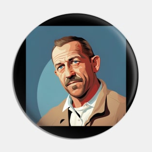 John Steinbeck Pin