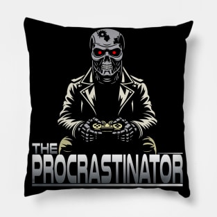 Gamer Terminator or Procrastinator? Pillow