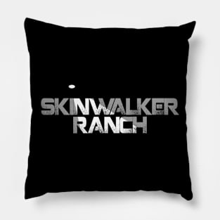 Skinwalker Ranch. UFO UAP UFO Mystery Pillow