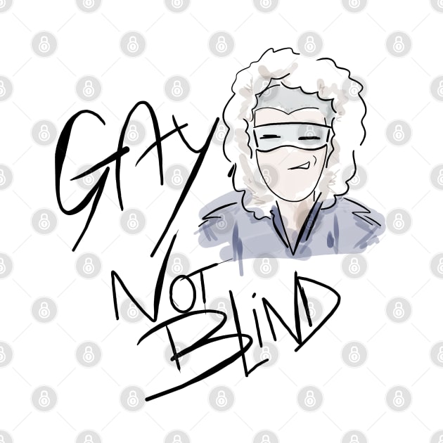 Gay, not blind v.1 by ManuLuce