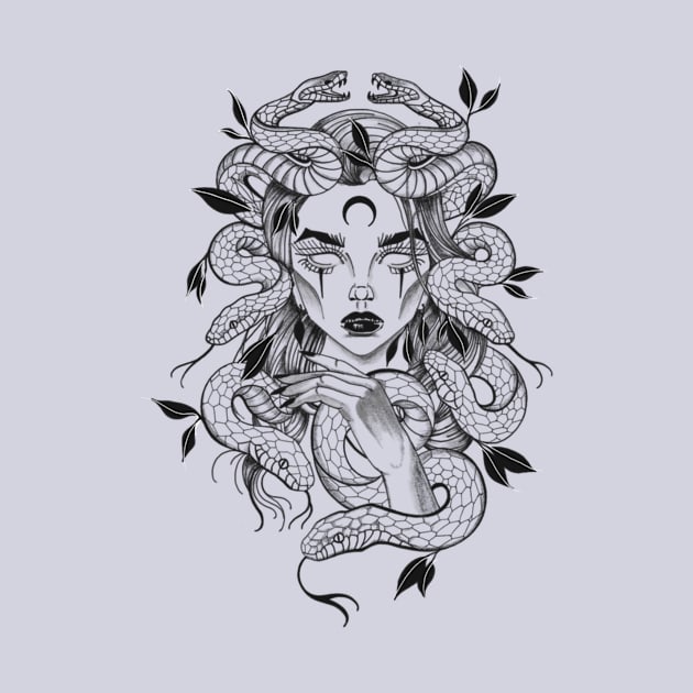 Medusa by Rachellily