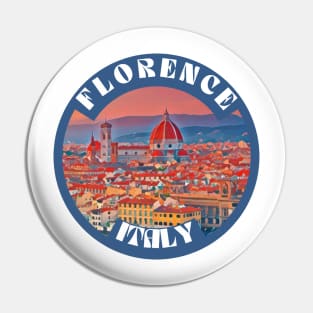 Florence Decal Pin