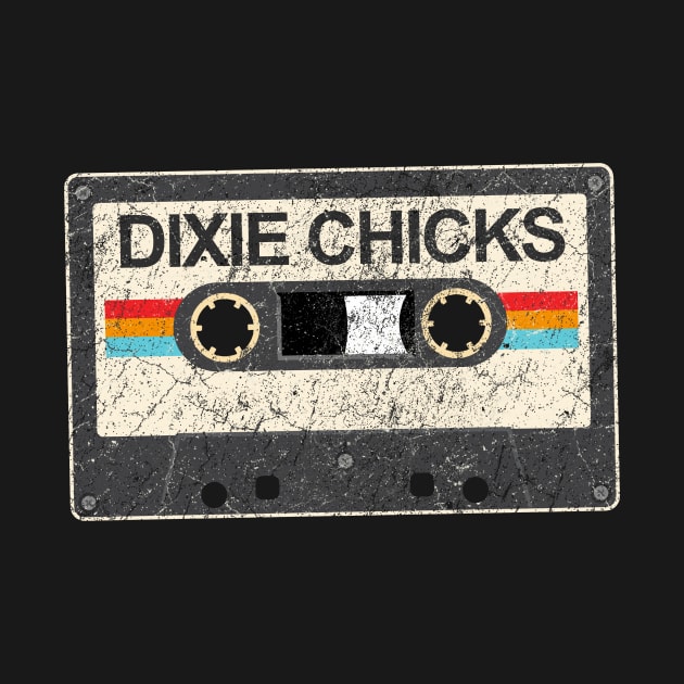 kurniamarga vintage cassette tape Dixie Chicks by kurniamarga.artisticcolorful