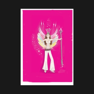 Angel Arshia - Reiki Crystal Angel - illustration by Benita Jayne T-Shirt