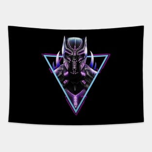 Black Panther Retro Tapestry