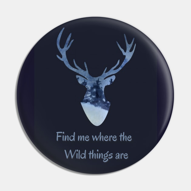 Wildlife nature - Inspirational quote for Nature lovers and travelers Pin by redwitchart