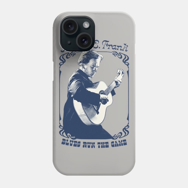 Jackson C Frank --- Retro Fan Art Phone Case by DankFutura