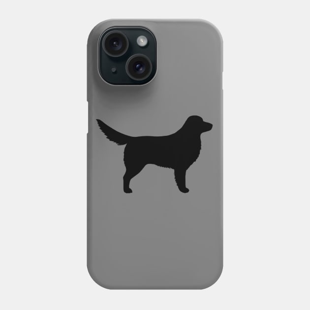 Nova Scotia Duck Tolling Retriever Silhouette Phone Case by Coffee Squirrel