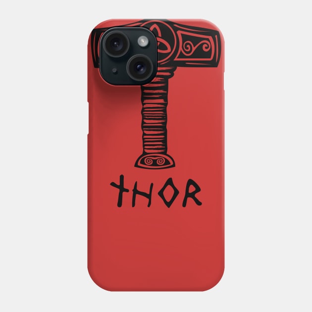 Thor Phone Case by JalbertAMV