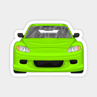 RX8 LIME Magnet