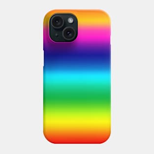 Rainbow Print Phone Case