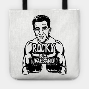 Rocky Is My Paesano Tote