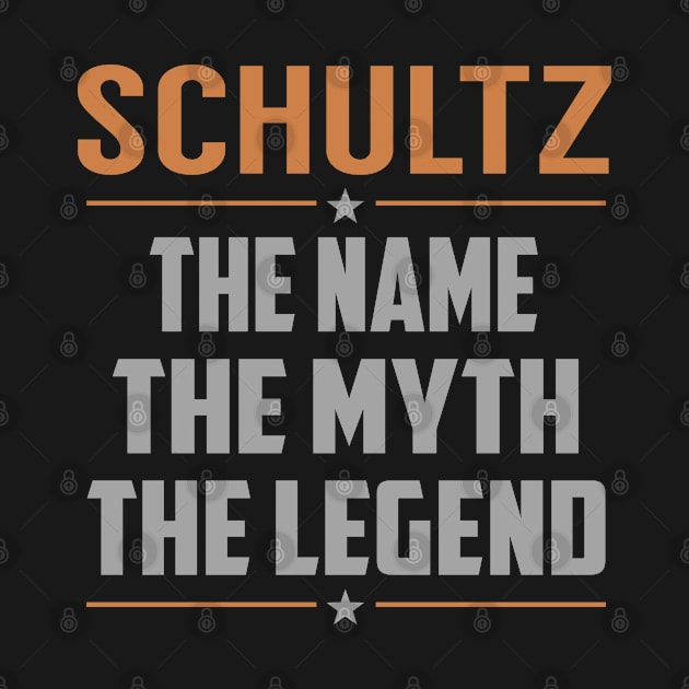 SCHULTZ The Name The Myth The Legend by YadiraKauffmannkq