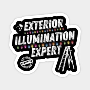 Exterior Illumination Expert Magnet